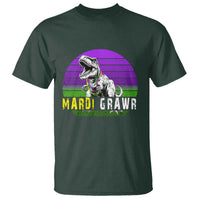 Mardi Grawr Dinosaur T Shirt Toddler Kids Boys Gift