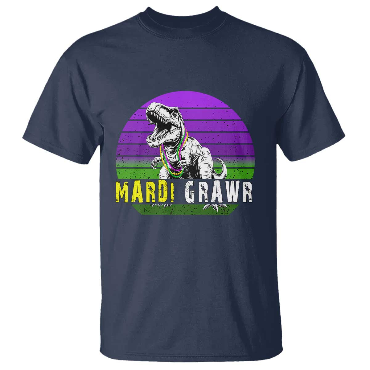 Mardi Grawr Dinosaur T Shirt Toddler Kids Boys Gift