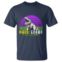 Mardi Grawr Dinosaur T Shirt Toddler Kids Boys Gift