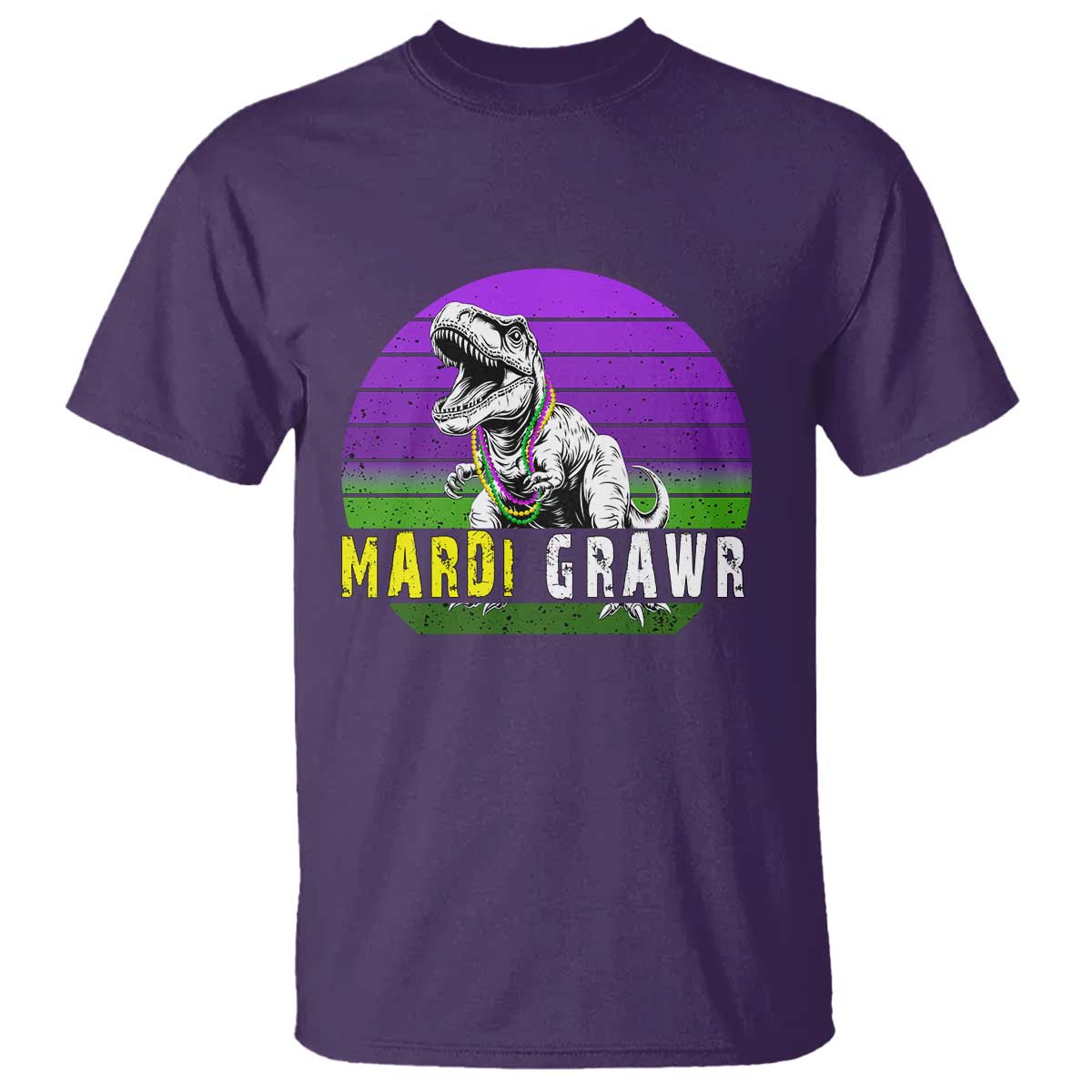 Mardi Grawr Dinosaur T Shirt Toddler Kids Boys Gift