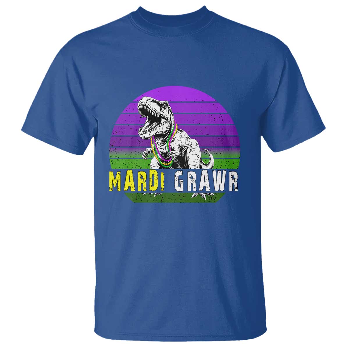 Mardi Grawr Dinosaur T Shirt Toddler Kids Boys Gift