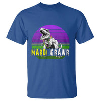 Mardi Grawr Dinosaur T Shirt Toddler Kids Boys Gift