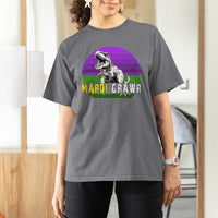 Mardi Grawr Dinosaur T Shirt For Women Toddler Kids Boys Gift