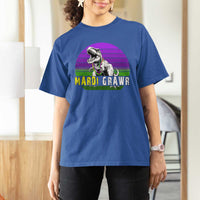 Mardi Grawr Dinosaur T Shirt For Women Toddler Kids Boys Gift