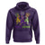 Mardi Gras Dinosaur Hoodie T-Rex Dino Mardi Grawr Firework