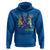 Mardi Gras Dinosaur Hoodie T-Rex Dino Mardi Grawr Firework