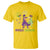 Mardi Gras Dinosaur T Shirt T-Rex Dino Mardi Grawr Firework