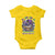 Bruh Mardi Gras Crocodile Baby Onesie Alligator Costume Teens Boys Kids