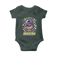 Bruh Mardi Gras Crocodile Baby Onesie Alligator Costume Teens Boys Kids