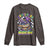 Bruh Mardi Gras Crocodile Long Sleeve Shirt Alligator Costume Teens Boys Kids