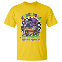 Bruh Mardi Gras Crocodile T Shirt Alligator Costume Teens Boys Kids