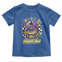 Bruh Mardi Gras Crocodile Toddler T Shirt Alligator Costume Teens Boys Kids