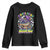 Bruh Mardi Gras Crocodile Youth Sweatshirt Alligator Costume Teens Boys Kids