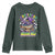 Bruh Mardi Gras Crocodile Youth Sweatshirt Alligator Costume Teens Boys Kids
