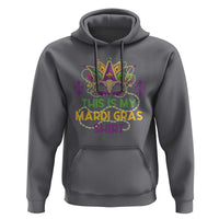 This Is My Mardi Gras Shirt Hoodie Funny Outfit Party Mask Costume