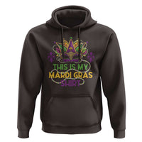 This Is My Mardi Gras Shirt Hoodie Funny Outfit Party Mask Costume