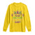 This Is My Mardi Gras Shirt Long Sleeve Shirt Funny Outfit Party Mask Costume