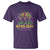 This Is My Mardi Gras Shirt T Shirt Funny Outfit Party Mask Costume