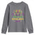 This Is My Mardi Gras Shirt Youth Sweatshirt Funny Outfit Party Mask Costume