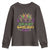 This Is My Mardi Gras Shirt Youth Sweatshirt Funny Outfit Party Mask Costume
