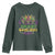 This Is My Mardi Gras Shirt Youth Sweatshirt Funny Outfit Party Mask Costume