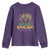 This Is My Mardi Gras Shirt Youth Sweatshirt Funny Outfit Party Mask Costume