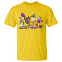 Mardi Gras Drinking Party T Shirt Fat Tuesday Wine Beads Carnival