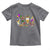 Mardi Gras Drinking Party Toddler T Shirt Fat Tuesday Wine Beads Carnival