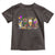 Mardi Gras Drinking Party Toddler T Shirt Fat Tuesday Wine Beads Carnival