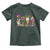 Mardi Gras Drinking Party Toddler T Shirt Fat Tuesday Wine Beads Carnival