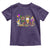 Mardi Gras Drinking Party Toddler T Shirt Fat Tuesday Wine Beads Carnival