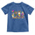 Mardi Gras Drinking Party Toddler T Shirt Fat Tuesday Wine Beads Carnival