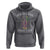 Mardi Gras Hoodie The Carnival Social Club Louisiana Crawfish Glitter Print