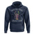 Mardi Gras Hoodie The Carnival Social Club Louisiana Crawfish Glitter Print