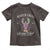 Mardi Gras Toddler T Shirt The Carnival Social Club Louisiana Crawfish Glitter Print