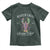 Mardi Gras Toddler T Shirt The Carnival Social Club Louisiana Crawfish Glitter Print