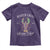 Mardi Gras Toddler T Shirt The Carnival Social Club Louisiana Crawfish Glitter Print