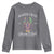 Mardi Gras Youth Sweatshirt The Carnival Social Club Louisiana Crawfish Glitter Print