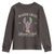 Mardi Gras Youth Sweatshirt The Carnival Social Club Louisiana Crawfish Glitter Print