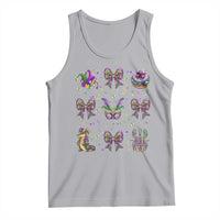 Mardi Gras Coquette Tank Top Glitter Print Louisiana New Orleans Party Custume Beads - Wonder Print Shop