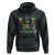 Funny Mardi Gras Hoodie Glitter Print We Don't Hide The Crazy We Parade It