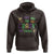 Funny Mardi Gras Hoodie Glitter Print We Don't Hide The Crazy We Parade It