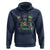 Funny Mardi Gras Hoodie Glitter Print We Don't Hide The Crazy We Parade It