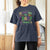 Funny Mardi Gras T Shirt For Women Glitter Print We Don't Hide The Crazy We Parade It