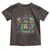 Funny Mardi Gras Toddler T Shirt Glitter Print We Don't Hide The Crazy We Parade It