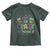 Funny Mardi Gras Toddler T Shirt Glitter Print We Don't Hide The Crazy We Parade It