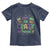 Funny Mardi Gras Toddler T Shirt Glitter Print We Don't Hide The Crazy We Parade It