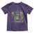 Funny Mardi Gras Toddler T Shirt Glitter Print We Don't Hide The Crazy We Parade It