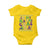 In My Mardi Gras Era Baby Onesie Carnival New Orleans Trip Glitter Print