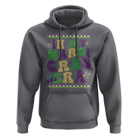 In My Mardi Gras Era Hoodie Carnival New Orleans Trip Glitter Print